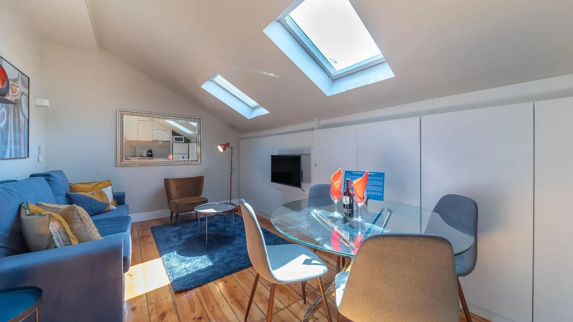 Stilvolle Moderne Wohnung In Der Innenstadt Von Lissabon