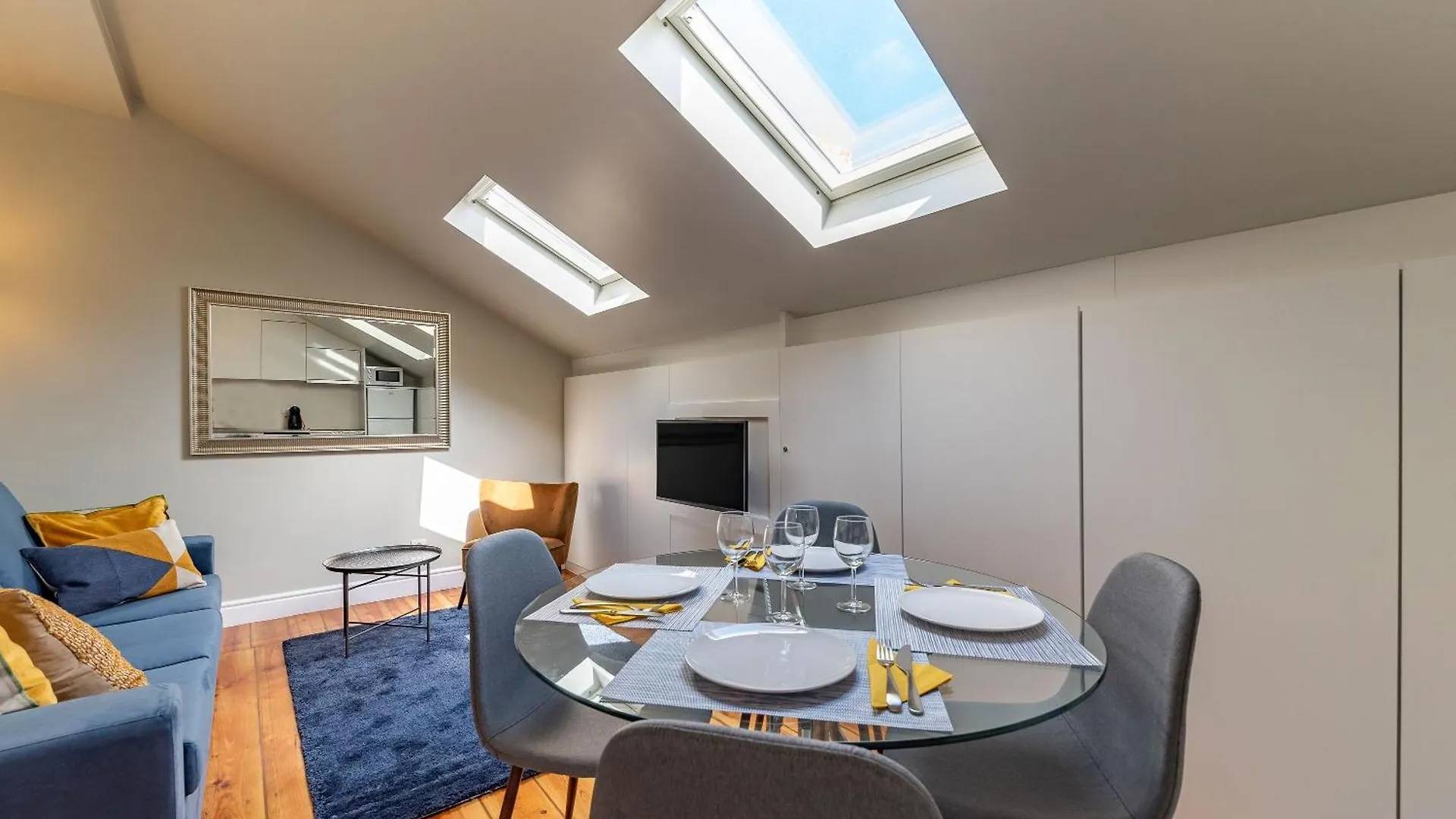 Stilvolle Moderne Wohnung In Der Innenstadt Von Lissabon