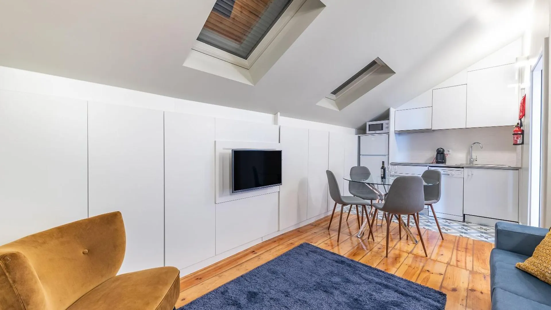 Stilvolle Moderne Wohnung In Der Innenstadt Von Lissabon 0*, Lisboa Portugalsko